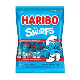 Haribo Schtroumpfs (113 g)