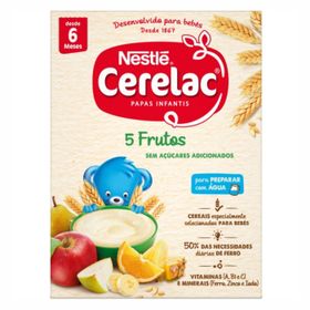 Nestlé Cerelac 5 Frutos Pap (250 g)