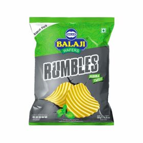 Gaufrettes Balaji Rumbles Pudina Twist (135 g)