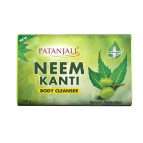Savon Patanjali Neem Kanti (nettoyant pour le corps) (150 g)