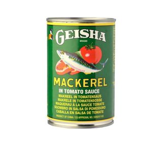 Geisha Jack Mackerel à la sauce tomate (425 g)
