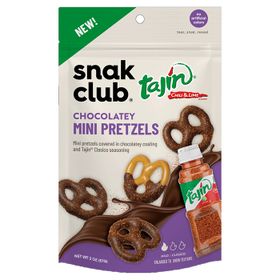 Snak Club Tajín Mini bretzel au chocolat (57 g)