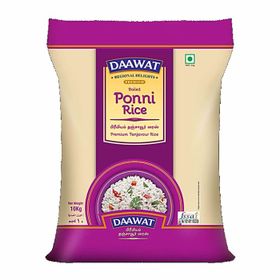 Riz bouilli Daawat Pooni (10 kg)
