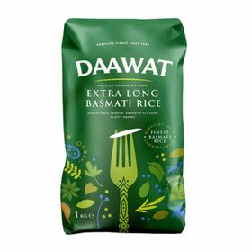 Riz basmati extra long Daawat Green (1 kg)