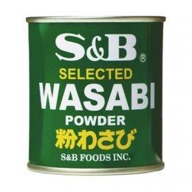 S&amp;B ; Poudre de wasabi japonais (30 g)