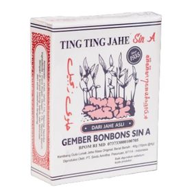Teng Jahe Sin Bonbons au gingembre (40 g)