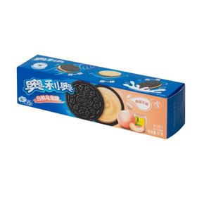 Biscuits Oreo à la pêche blanche et au thé oolong (Asie) (97 g)