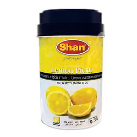 Cornichons au citron Shan (1 kg)