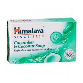 Savon Himalaya au concombre et à la noix de coco (75 g)