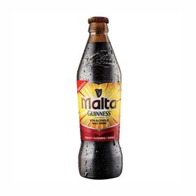 Guinness Malta (bouteille en verre) (300 ml)