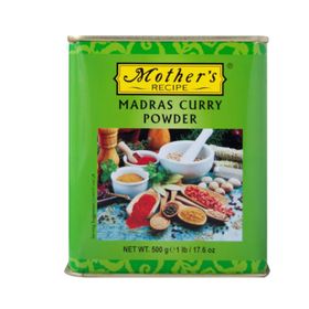 Poudre de curry Madras « Mother's Recipe » (250 g)