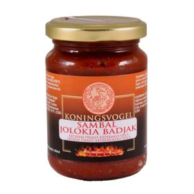 Oiseau royal Sambal Jolokia Badjak (200 g)