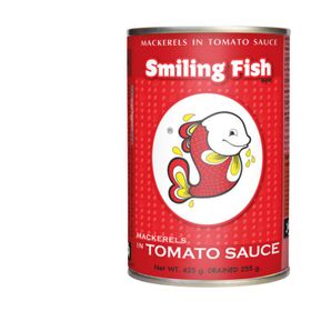 Maquereaux souriants à la sauce tomate (155 g)