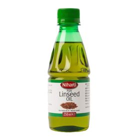 Huile de lin pure Niharti (250 ml)