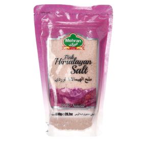 Sel rose de l&#x27;Himalaya Mehran (800 g)