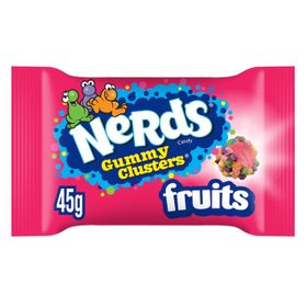 Nerds Gummy Clusters Fruits (45 g)