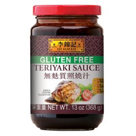 Sauce Teriyaki sans gluten Lee Kum Kee (368 g)