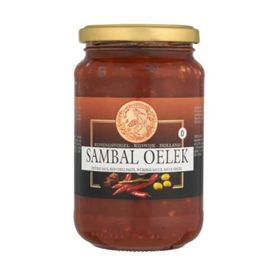 Koningsvogel Sambal Oelek (270 g)