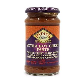 Pâte de curry Patak&#x27;s Hot (283 g)