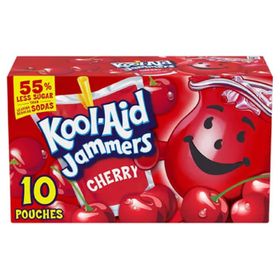 Kool Aid Jammers-Cerise (10 x 180 ml)