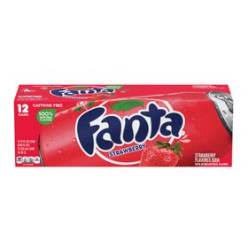 Fanta Fraise USA 12 x (355 ml)