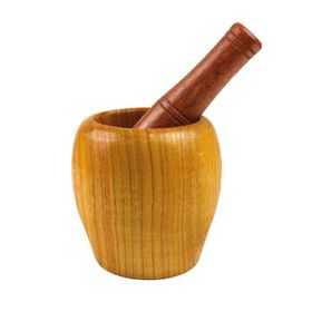 NF Mortier en bois et pilon 7,5 cm