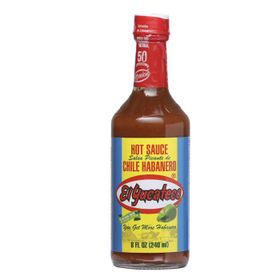 Sauce piquante rouge au piment habanero « El Yucateco » (8 oz / 240 ml)