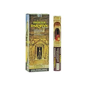Darshan Bharat Hexa Encens 6 x (10 bâtonnets)