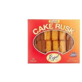Regal Cake Rusk Original (28 pièces)