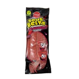 Jouy &amp; Co Cravingz Sour Belts Fraise (160 g)