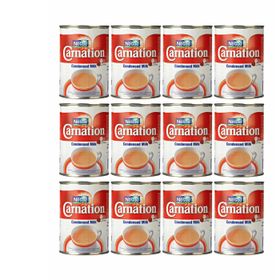 Lait concentré Nestlé Carnation (non sucré) 12X(410 g)