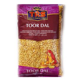 TRS Toor Dal/Lentilles Toor (2 kg)