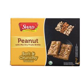 Biscuits Swad aux cacahuètes et aux fruits à coque (250 g)