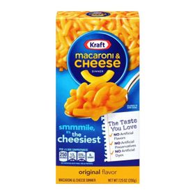 Macaroni au fromage Kraft (7,25 oz/206 g)