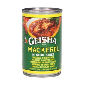 Sauce Geisha Mackerel Shito (155 g)