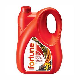 Huile de moutarde Fortune (5 L)