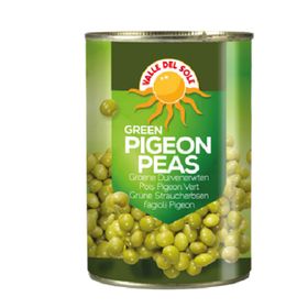 Valle del Sole Pois pigeons verts (boîte) (400 g)