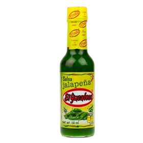 Sauce piquante au piment jalapeño « El Yucateco » (5 oz / 150 ml)