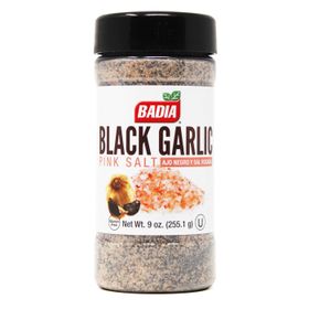 Sel rose à l&#x27;ail noir Badia (255,1 g)