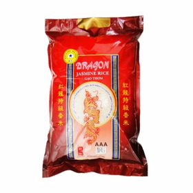 Riz Red Dragon Jasmine/Pandan (4,5 kg)