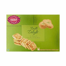 Biscuits Green Double Delight de Karachi Bakery (400 g)
