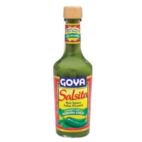 Sauce piquante Goya Salsita Jalapeño (226 g)