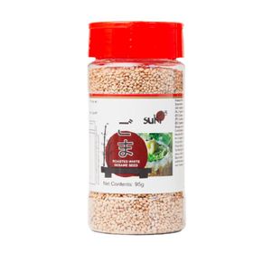 Graines de sésame blanc grillées Suki (95 g)