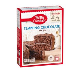 Préparation pour gâteau au chocolat Betty Crocker (425 g)