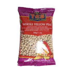 TRS Whole Yellow Peas/Pois jaunes entiers (500 g)