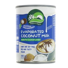 Lait de coco évaporé Nature's Charm (360 ml)