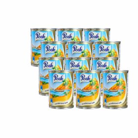 Lait concentré non sucré Peak 12X (170 g)