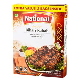 Mélange d&#x27;épices national pour Bihari Kabab (84 g)