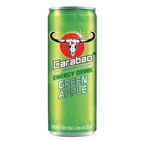 Carabao Energy Drink Pomme verte (330 ml)