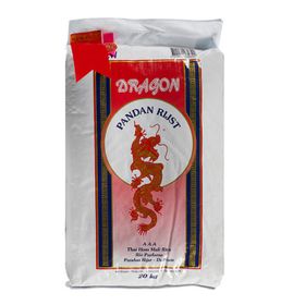 Riz Dragon Thai Hom Mali/Pandan (20 kg)